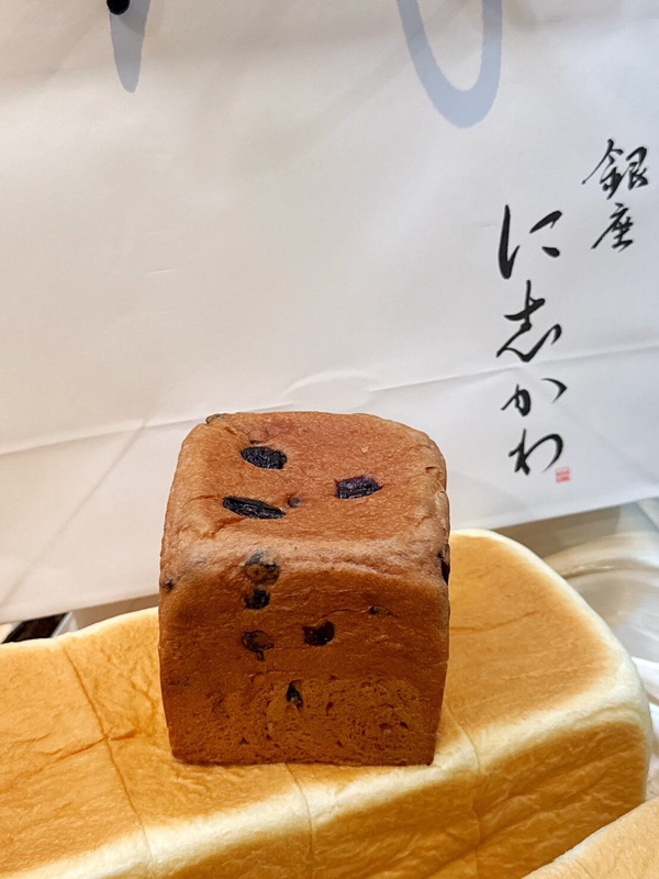 日本人氣「銀座に志かわ」吐司專賣首店登台！首店選址台北大安區，超質感生吐司必吃！