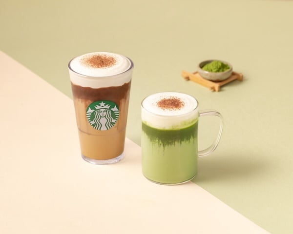 買一送一！星巴克「奶香抹茶那堤、維也納風奶香那堤」回歸開賣，還能升級奶香抹茶那堤