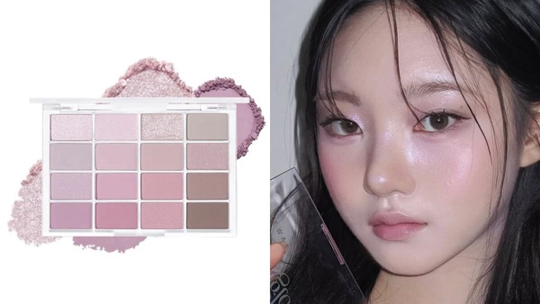 Olive Young 2024年度彩妝熱銷榜單，Romand狂霸榜