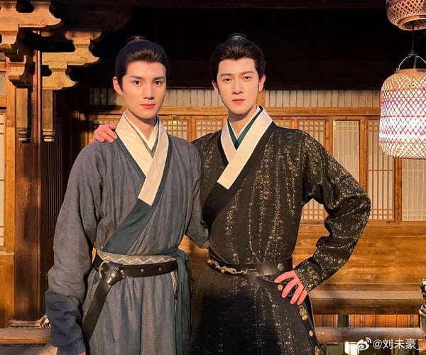 陸劇《九重紫》9位古裝男神穿時裝！李昀銳、全伊倫身材好，他們竟然是雙胞胎！