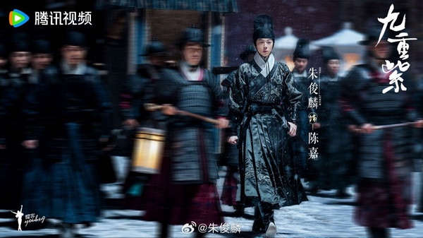 陸劇《九重紫》9位古裝男神穿時裝！李昀銳、全伊倫身材好，他們竟然是雙胞胎！