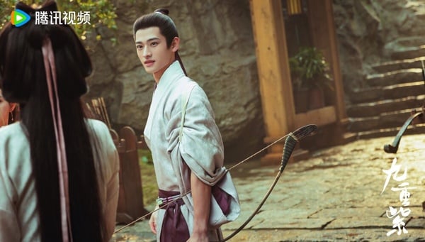 陸劇《九重紫》9位古裝男神穿時裝！李昀銳、全伊倫身材好，他們竟然是雙胞胎！