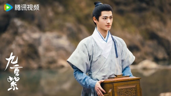 陸劇《九重紫》9位古裝男神穿時裝！李昀銳、全伊倫身材好，他們竟然是雙胞胎！
