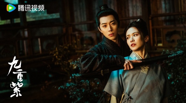 陸劇《九重紫》9位古裝男神穿時裝！李昀銳、全伊倫身材好，他們竟然是雙胞胎！