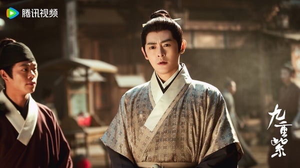 陸劇《九重紫》9位古裝男神穿時裝！李昀銳、全伊倫身材好，他們竟然是雙胞胎！