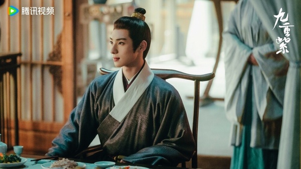 陸劇《九重紫》9位古裝男神穿時裝！李昀銳、全伊倫身材好，他們竟然是雙胞胎！