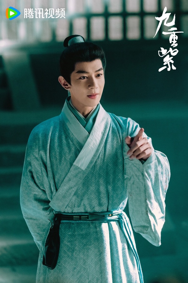 陸劇《九重紫》9位古裝男神穿時裝！李昀銳、全伊倫身材好，他們竟然是雙胞胎！