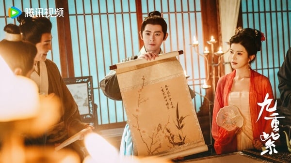 陸劇《九重紫》9位古裝男神穿時裝！李昀銳、全伊倫身材好，他們竟然是雙胞胎！