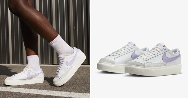 Nike官網換季折扣必搶球鞋：Blazer 低筒厚底