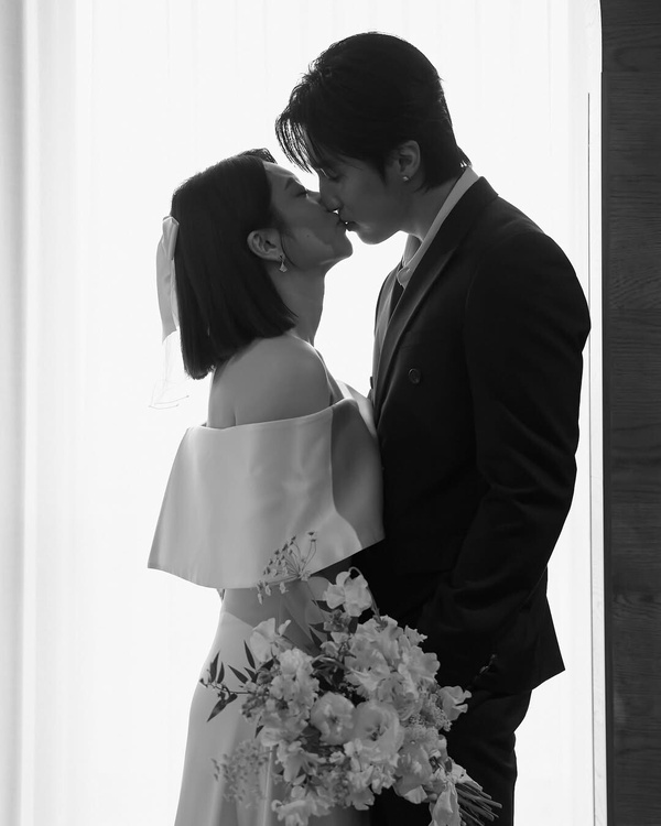 焦凡凡、婁峻碩結婚了！超唯美婚紗照曝光，甜喊「合作愉快！婁先生、婁太太」