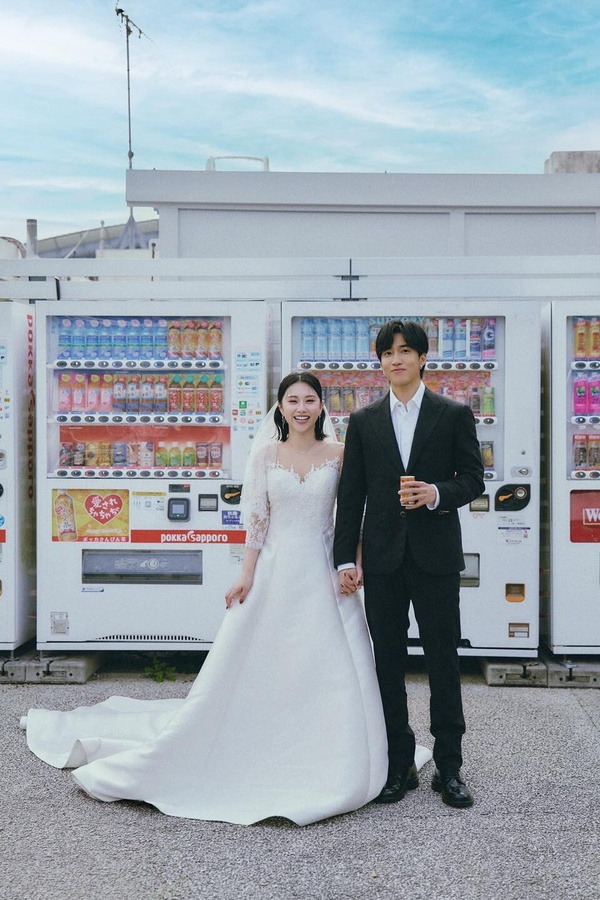 焦凡凡、婁峻碩結婚了！超唯美婚紗照曝光，甜喊「合作愉快！婁先生、婁太太」