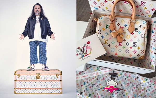 Louis Vuitton x Murakami聯名系列亮點1：經典再升級