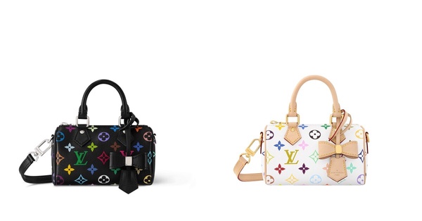 Louis Vuitton x Murakami聯名系列缺貨單品預測：Nano Speedy 肩背包，NT$77,000