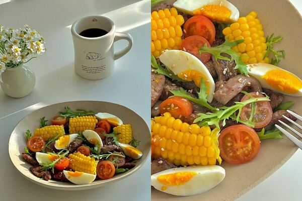 減脂溫沙拉食譜減脂溫沙拉食譜