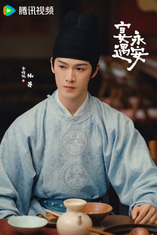 《九重紫》李昀銳6套古裝造型!《星漢燦爛》帥度不輸男主，《為有暗香來》演男四獲好評