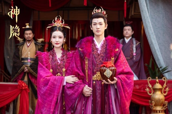 《九重紫》李昀銳6套古裝造型!《星漢燦爛》帥度不輸男主，《為有暗香來》演男四獲好評