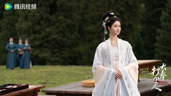 《大奉打更人》9位古裝美人！田曦薇可愛靈動，陳小紜演第一美人，姜貞羽花魁造型美翻
