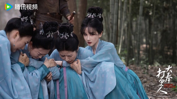 《大奉打更人》9位古裝美人！田曦薇可愛靈動，陳小紜演第一美人，姜貞羽花魁造型美翻