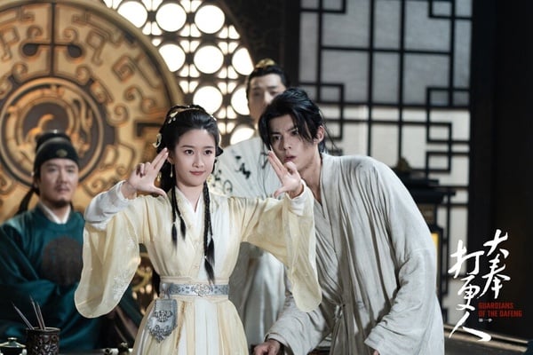 《大奉打更人》9位古裝美人！田曦薇可愛靈動，陳小紜演第一美人，姜貞羽花魁造型美翻
