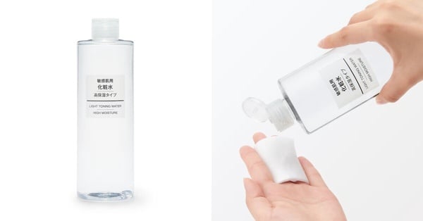 日本無印良品MUJI「美妝保養品類」TOP4：MUJI敏感肌化妝水(保濕型) 