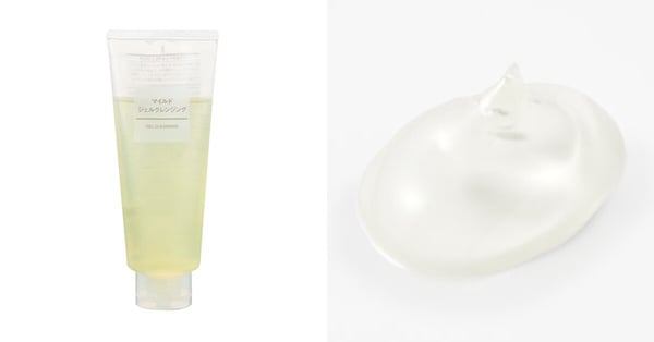 日本無印良品MUJI「美妝保養品類」TOP3：溫和卸妝凝露