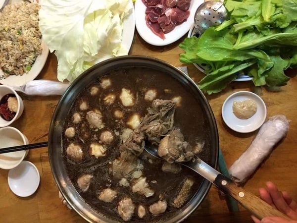 在地老饕激推10家台北薑母鴨，喝上一口暖心又暖胃！