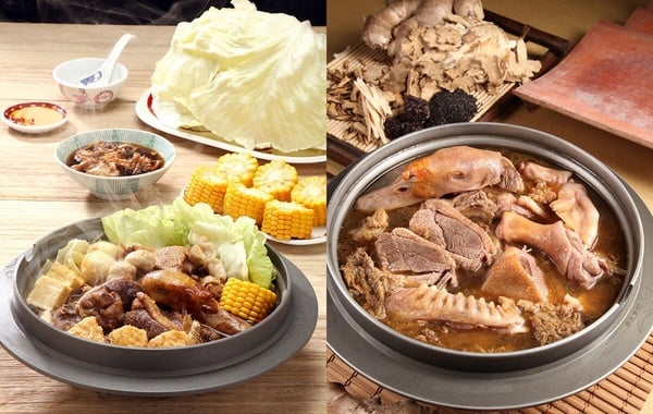 台北薑母鴨10家必吃推薦！在地老饕激推名店，「這家」居然還能加紅蟳！