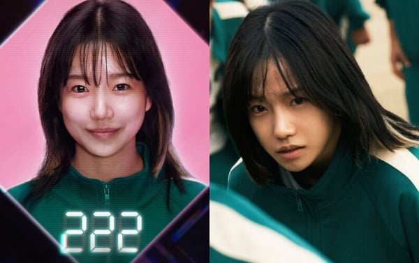 《魷魚遊戲2》222號「曹柔理」爆紅！私服穿搭太心動，身高162公分顯高技巧跟著公開！