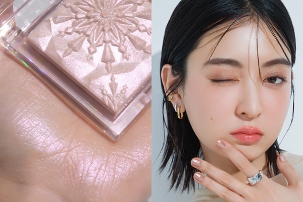 韓系水光腮紅畫法，不暈妝更通透