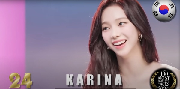 2024「全球百大美女」公開！aespa Karina、周子瑜都輸Rosé，Jisoo衝上第2，冠軍是她！