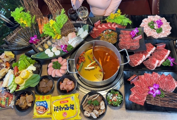 馬辣全新火鍋吃到飽！馬辣「馬辣心潮麻辣鍋」在公館，高級食材+酒吧吃到飽再享優惠