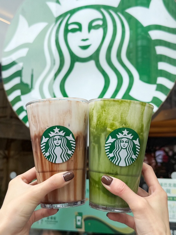 星巴克買一送一有星冰樂、抹茶新品！