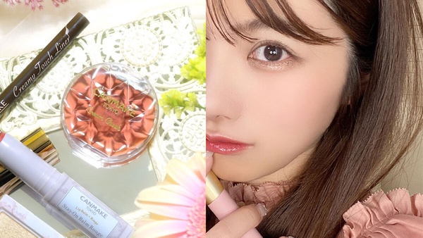 canmake021太美！類似色腮紅推薦