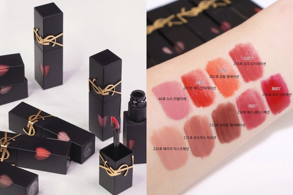 冬季粉棕唇彩推薦，專櫃開架新品