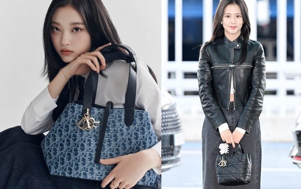 Jisoo機場穿搭搶先曬！Dior Toujours推全新直式托特包，「各尺寸分析＋官網價格」整理