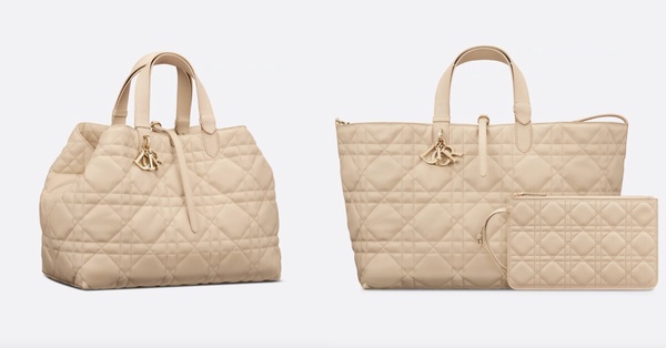 Jisoo機場穿搭搶先曬！Dior Toujours推全新直式托特包，「各尺寸分析＋官網價格」整理