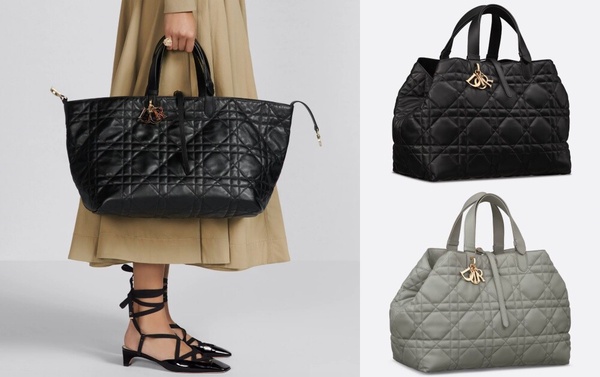 Jisoo機場穿搭搶先曬！Dior Toujours推全新直式托特包，「各尺寸分析＋官網價格」整理