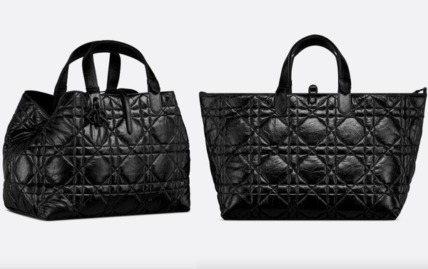 Jisoo機場穿搭搶先曬！Dior Toujours推全新直式托特包，「各尺寸分析＋官網價格」整理