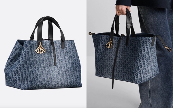 Jisoo機場穿搭搶先曬！Dior Toujours推全新直式托特包，「各尺寸分析＋官網價格」整理