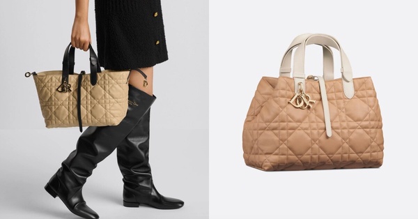 Jisoo機場穿搭搶先曬！Dior Toujours推全新直式托特包，「各尺寸分析＋官網價格」整理