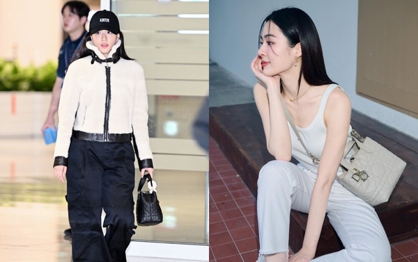 Jisoo機場穿搭搶先曬！Dior Toujours推全新直式托特包，「各尺寸分析＋官網價格」整理