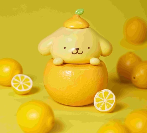 Kitty粉收！7-11開賣三麗鷗蛇年Hello Kitty3種尺寸可愛必收！加碼三麗鷗水果公仔超萌