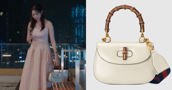 《現在撥打的電話》蔡秀彬同款精品包：GUCCI Bamboo 1946迷你竹節包