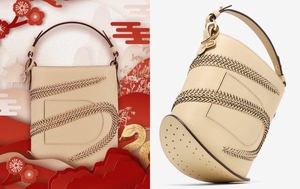 2025精品「蛇年系列」：Delvaux 