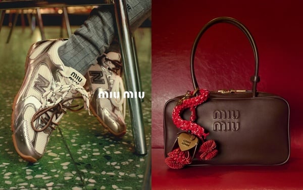 2025精品「蛇年系列」：MIU MIU 