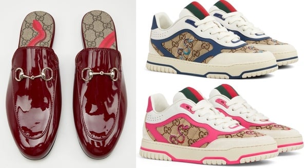 2025精品「蛇年系列」：GUCCI