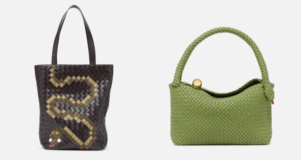 2025精品「蛇年系列」：Bottega Veneta