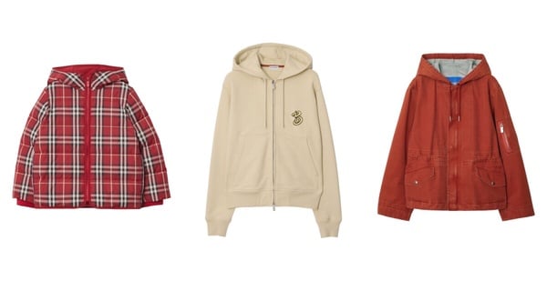 2025精品「蛇年系列」：Burberry