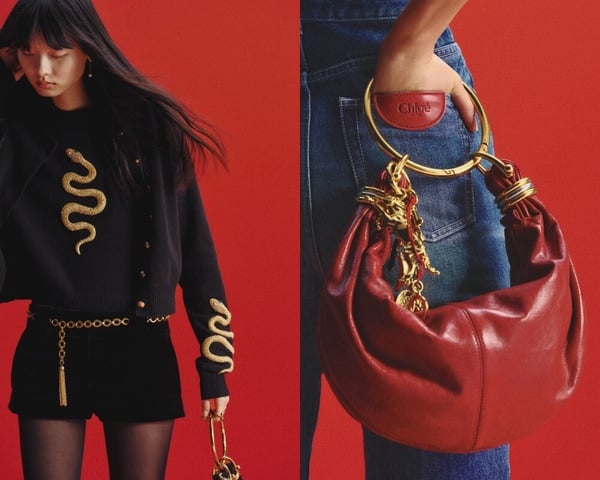 2025精品「蛇年系列」：Chloé