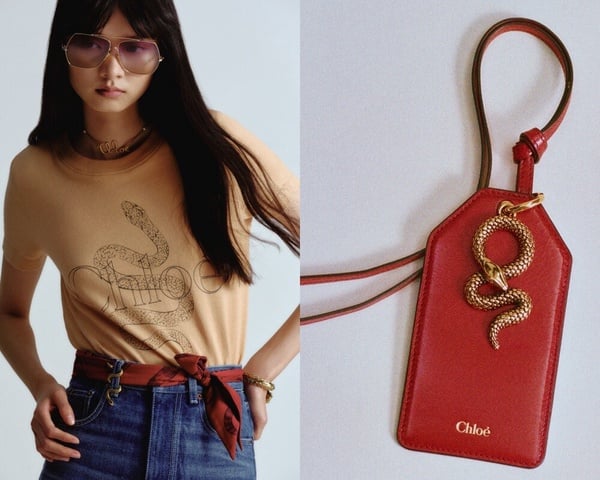 2025精品「蛇年系列」：Chloé
